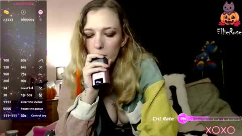 EllieeRose online show from 9, 11, 2025