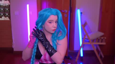 Snapshot of xlanabunny chatting on 8, 1, 2025 xlanabunny online show from 8, 1, 2025