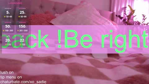 Snapshot of xo_sadie chatting on 5, 2, 2025 Xo Sadie online show from 5, 2, 2025