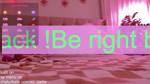 Xo Sadie online show from 8, 2, 2026