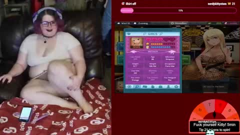 Nerdykitty online show from 3, 3, 2026