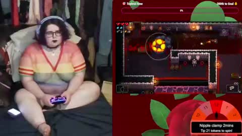 Snapshot of xonerdykitty chatting on 23, 6, 2026 Nerdykitty online show from 23, 6, 2026