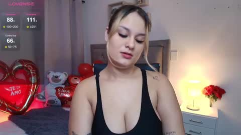 Valeria online show from 7, 2, 2025