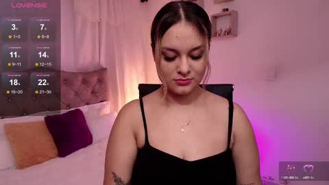 Valeria online show from 4, 3, 2025