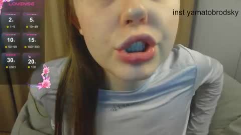 Snapshot of yamatobrodsky1 chatting on 17, 9, 2025 yamatobrodsky1 online show from 17, 9, 2025