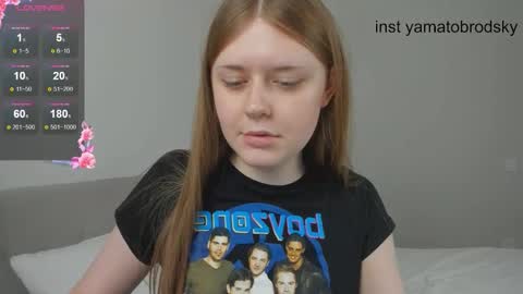 Snapshot of yamatobrodsky1 chatting on 23, 9, 2025 yamatobrodsky1 online show from 23, 9, 2025