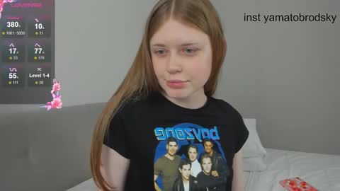 Snapshot of yamatobrodsky1 chatting on 2, 10, 2025 yamatobrodsky1 online show from 2, 10, 2025