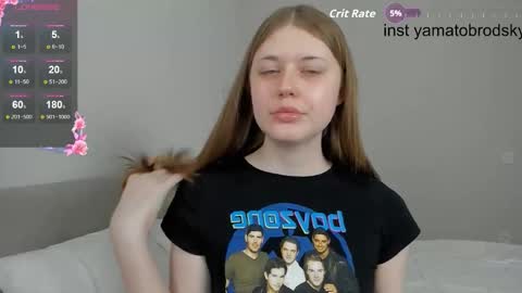 Snapshot of yamatobrodsky1 chatting on 5, 10, 2025 yamatobrodsky1 online show from 5, 10, 2025