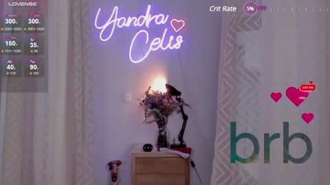 YANDRA CELIS online show from 12, 12, 2024