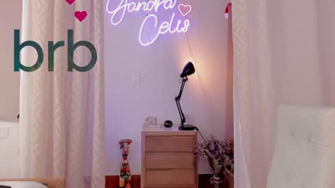 YANDRA CELIS online show from 10, 1, 2025