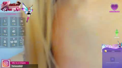 yeriawaddell  online show from 26, 12, 2024