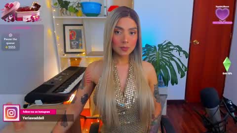 yeriawaddell  online show from 31, 12, 2024