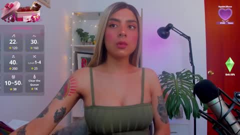 yeriawaddell  online show from 21, 1, 2025