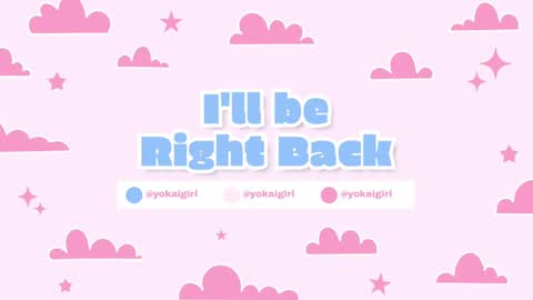 Snapshot of yokaigirl chatting on 18, 1, 2025 Yokai Girl online show from 18, 1, 2025