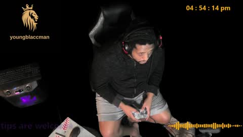 younblaccman6969 online show from 7, 1, 2025