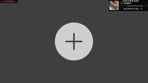 Snapshot of your_coraline_ chatting on 16, 1, 2025 your_coraline_ online show from 16, 1, 2025