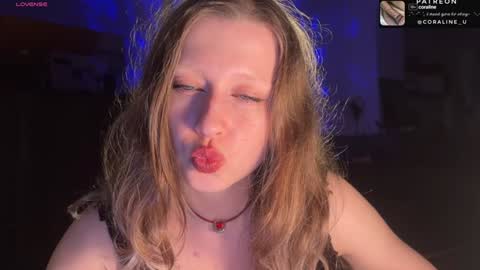 Snapshot of your_coraline_ chatting on 29, 1, 2025 your_coraline_ online show from 29, 1, 2025
