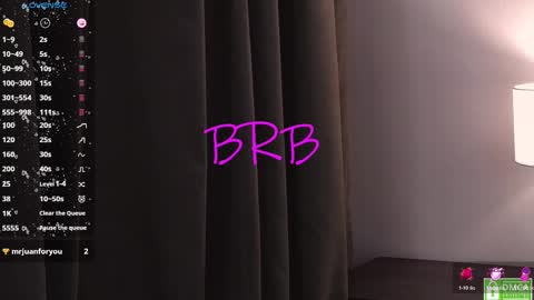 Snapshot of your_dream_nancy chatting on 25, 2, 2025 Nancy online show from 25, 2, 2025