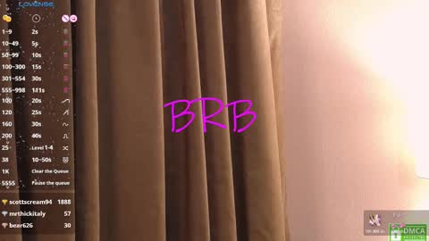 Snapshot of your_dream_nancy chatting on 10, 3, 2025 Nancy online show from 10, 3, 2025