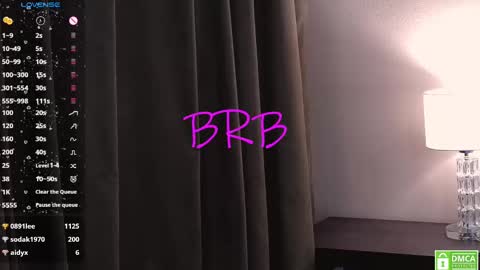 Snapshot of your_dream_nancy chatting on 11, 3, 2025 Nancy online show from 11, 3, 2025