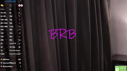 Snapshot of your_dream_nancy chatting on 12, 3, 2025 Nancy online show from 12, 3, 2025