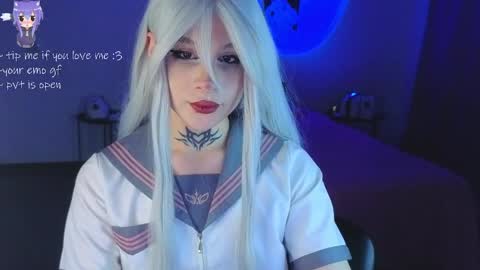 Snapshot of your_little_eva chatting on 8, 6, 2026 Eva online show from 8, 6, 2026