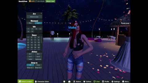 Snapshot of your_punishment chatting on 10, 1, 2025 Miss Sarah online show from 10, 1, 2025