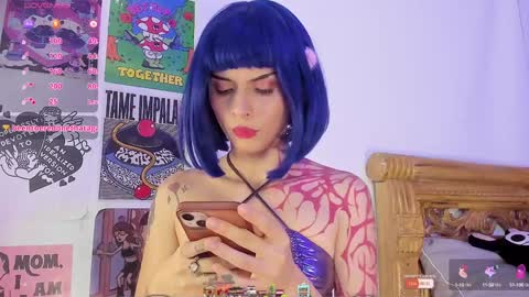 Daniela  Help me reach 100 likes online show from 26, 2, 2025