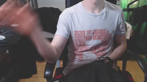 Snapshot of your_secret_johnny chatting on 3, 1, 2025 Ben Dover online show from 3, 1, 2025