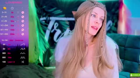 Snapshot of your_spring chatting on 8, 12, 2024 your_spring online show from 8, 12, 2024