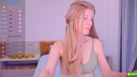 Snapshot of your_spring chatting on 23, 12, 2024 your_spring online show from 23, 12, 2024