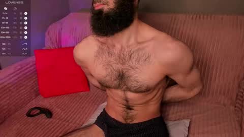 HAIRY wants to have a great time online show from 18, 12, 2025