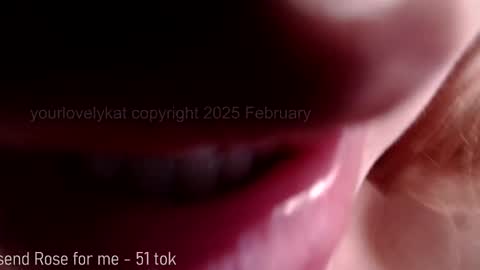 Snapshot of yourlovelykat chatting on 15, 2, 2025 Kait online show from 15, 2, 2025
