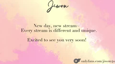 J i w o n   online show from 5, 7, 2026