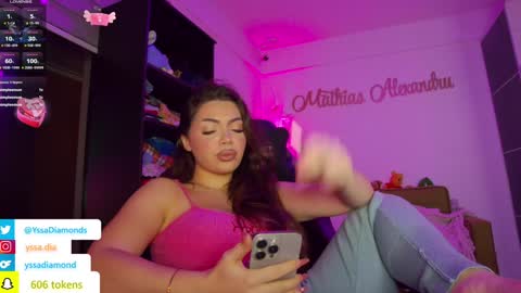 Snapshot of yssadiamonds chatting on 29, 12, 2024 yssadiamonds online show from 29, 12, 2024