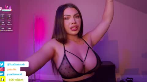 Snapshot of yssadiamonds chatting on 15, 9, 2025 yssadiamonds online show from 15, 9, 2025