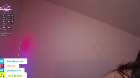 Snapshot of yssadiamonds chatting on 3, 10, 2025 yssadiamonds online show from 3, 10, 2025