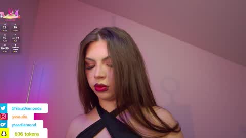 Snapshot of yssadiamonds chatting on 10, 10, 2025 yssadiamonds online show from 10, 10, 2025