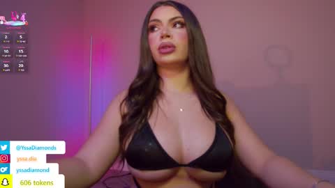 Snapshot of yssadiamonds chatting on 14, 10, 2025 yssadiamonds online show from 14, 10, 2025