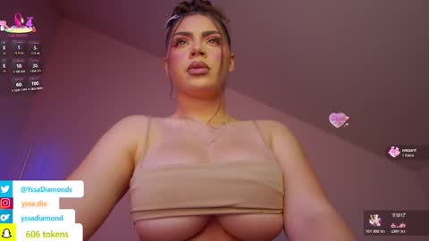 Snapshot of yssadiamonds chatting on 29, 10, 2025 yssadiamonds online show from 29, 10, 2025