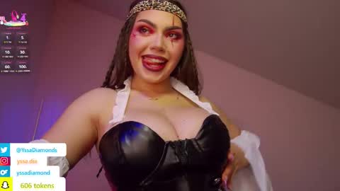 Snapshot of yssadiamonds chatting on 30, 10, 2025 yssadiamonds online show from 30, 10, 2025