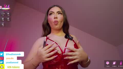 Snapshot of yssadiamonds chatting on 6, 11, 2025 yssadiamonds online show from 6, 11, 2025