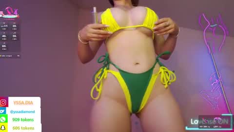 Snapshot of yssadiamonds chatting on 12, 7, 2026 yssadiamonds online show from 12, 7, 2026