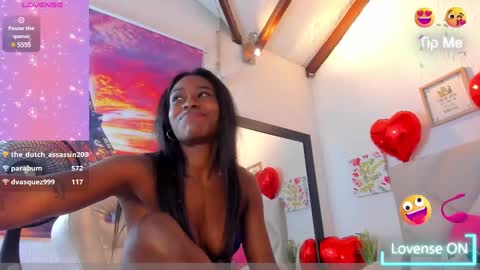 Yuliana online show from 2, 3, 2025