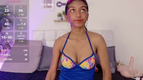 yuliethpetite online show from 6, 10, 2025