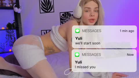 Yulia Terner online show from 1, 1, 2025