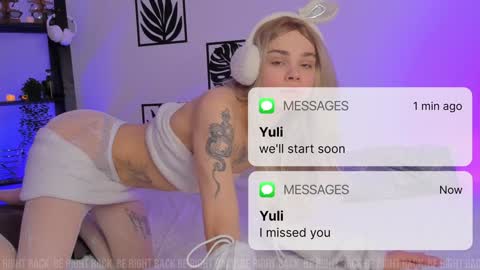 Yulia Terner online show from 8, 1, 2025