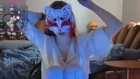 Snapshot of yumiko_uwu chatting on 5, 7, 2026 Yumeko online show from 5, 7, 2026