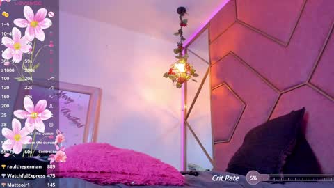 Yuri Stars online show from 8, 1, 2025