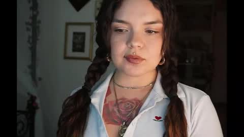 Snapshot of yyuckyy chatting on 23, 1, 2025 Yucky online show from 23, 1, 2025